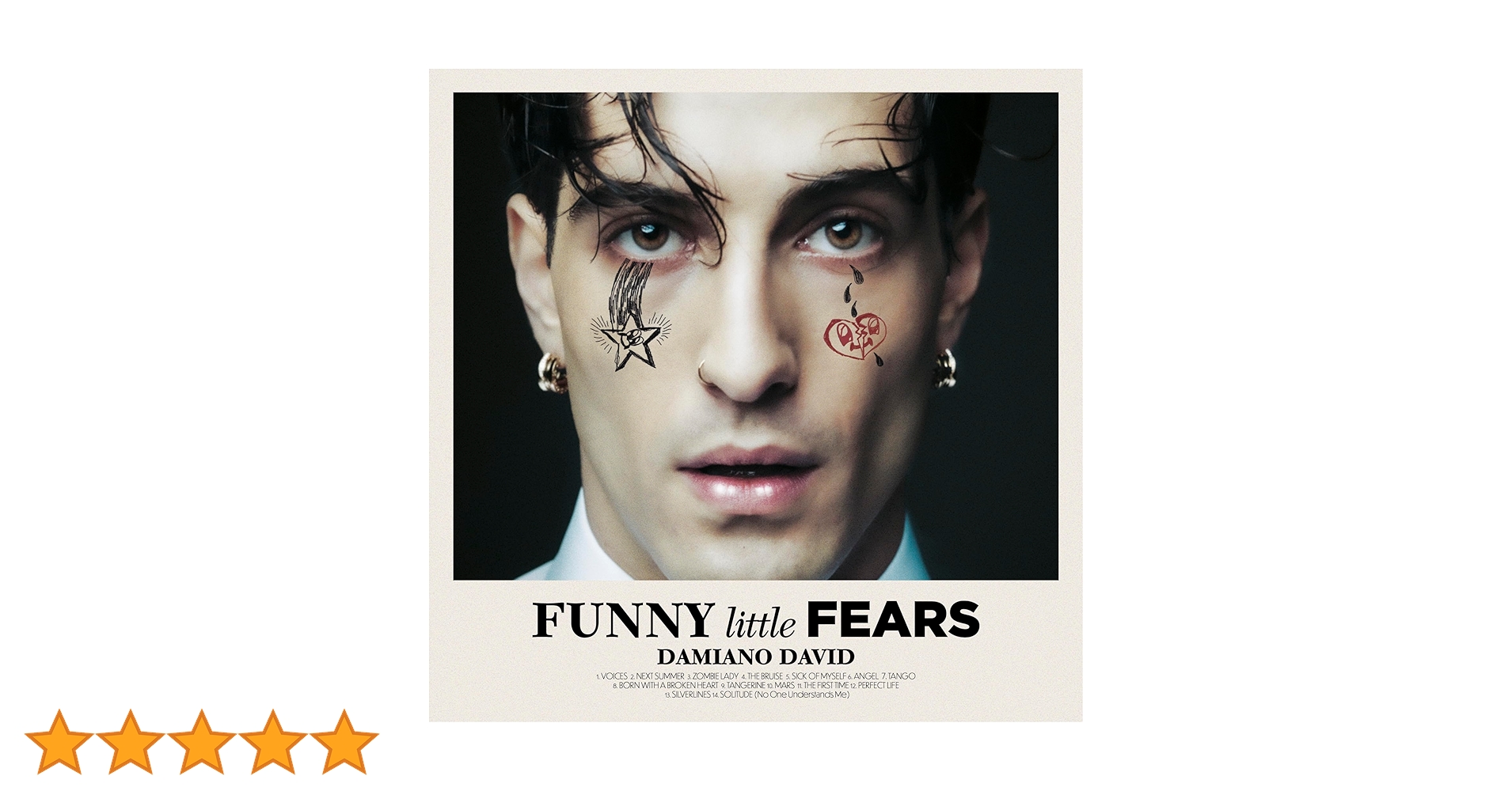 ダミアーノ・デイヴィッド　FUNNY little FEARS　イベント参加券付 ダミアーノ・デヴィッド FUNNY little FEARS イベント参加券付き